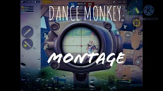 DANCE MONKEY #montage # PUBG  kr