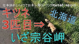 【北海道ツーリング編】仕事辞めてバイクで日本一周Part40　40日目前編～旭川ホテルオスパーから稚内へ【モトブログ旅】