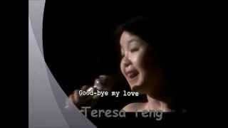 GoodBye My Love- Zai jian wo de ai ren- Learn Chinese Mandarin Fast with Chinese Songs|Teresa Teng