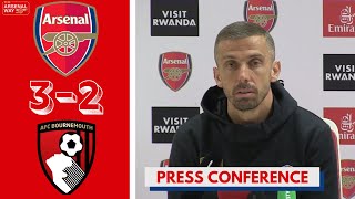 “BEST TEAM IN THE LEAGUE” Gary O’Neil Reacts After Arsenal 3-2 Bournemouth | Press Conference