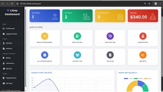 Clinic Management System Project | AI Powered Hospital Management System | Source Code & Report