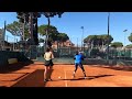 forehand work with banu and mahin