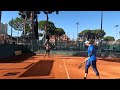 forehand work with banu and mahin