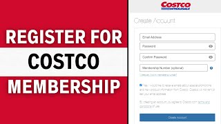 How do I sign up to Join Costco and get a new Membership (Full Guide)