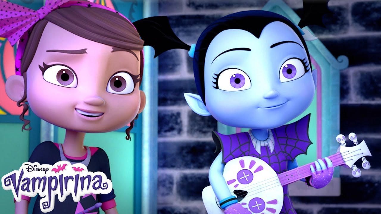 Bat Chat: Bat To School | Vampirina | Disney Junior - YouTube