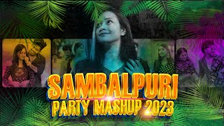 Sambalpuri Party Mashup 2023 | @DJSHIBUOFFICIAL  | Sambalpuri Mashup | Visual Uday