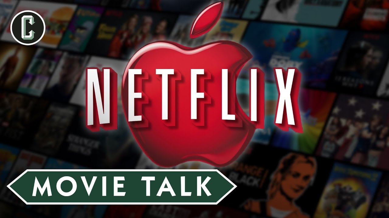 Could Apple Buy Netflix? - Movie Talk - YouTube