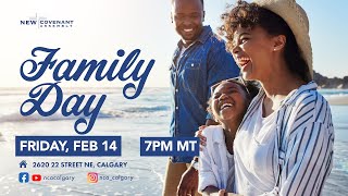 FRIDAY SERVICE | FAMILY DAY