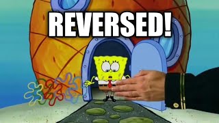 Spongebob Squarepants Intro Theme in REVERSE!