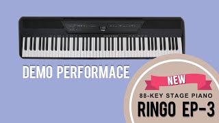 RINGO EP3 Digital piano - DEMO PERFORNACE