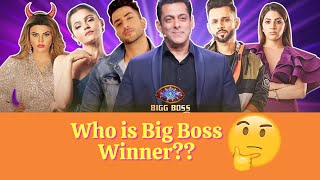 Who is Big Boss Winner? | Big Boss Winner is Announced