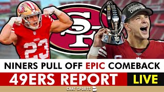 LIVE: 49ers Pull Off INSANE Win vs. Lions To ADVANCE To Super Bowl 58 | 49ers News & Rumors