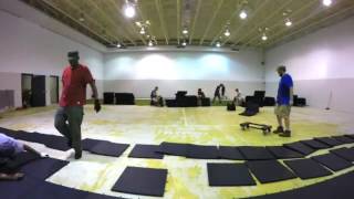 Everlast Fitness Flooring Install by Wilkins Fitness SD-Texas Commercial Fitness Equipment