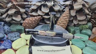 Cruzaltpens - Waterman Serenite Makie kirin Lim  Edit