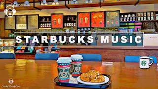 Best Starbucks Music Playlist -  Jazz Coffee Shop Playlist, Study, Work, Starbucks Music