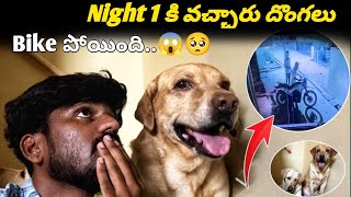 Sandy వల్లే | Bike తీసుకొని పోయారు | Night 1 కి వచ్చారు thiefs..🥺 | Street Dog కి తెలివి అసలు..🙏