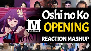 Oshi no Ko Opening | Reaction Mashup