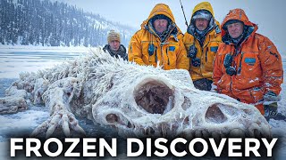 The Strangest Creatures We Discovered Frozen in Ice | Prehistoric Documentary