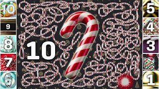 Countdown Numbers From 10 [Episode #10][🎁CHRISTMAS🎄]