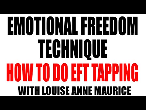 Emotional Freedom Technique: How To Do E.F.T. Tapping - YouTube