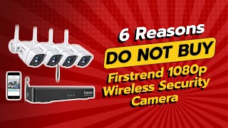 DON'T BUY Firstrend 1080P Wireless Security Camera Before Watching THIS! 🚫🔍 (6 Reasons)