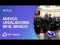 Juraron los nuevos legisladores del Senado Nacional