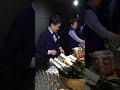 cocktail performance by world no.1 bartender mr. michito kaneko on 13jul2016