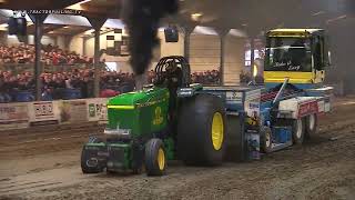 Tractorpulling TV 2023 - 4500kg Supersport - Putten 18-03-2023