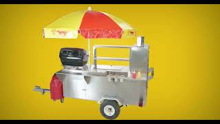 A 101 Hot Dog Cart Clip