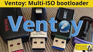 Ventoy Multi-iso Bootloader