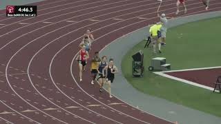 2023 WIAA State Meet Men's 4x800m Relay Final