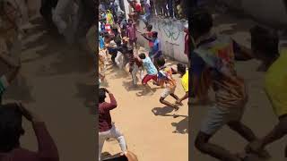 வட ஆற்காடு மாவட்த்தின் #NTR #manjuvirattu #vellore #எருது_விடும்_திருவிழா #video #viral