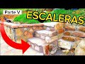 17-🏡HOW to make STONE STAIRS from scratch!!🧑‍🌾ELEVATED ORCHARD (Fifth part)