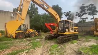 Used Caterpillar Cat 320BL Hydraulic Excavator