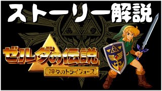 20分【ストーリー解説】ゼルダの伝説　神々のトライフォース