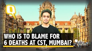 Not Just CST Bridge, Mumbai is Collapsing. Who’s To Blame? | The Quint