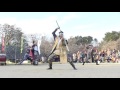 名古屋おもてなし武将隊－2015.12.27 名古屋城 午後演武－