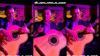 Guitarronista del Sol de Mexico reta (y enseña) a tocar su solo del Cascabel 🔥