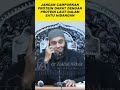 Itu ada ilmu nya || dr Zaidul Akbar