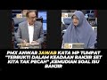 PMX JAWAB KATA MP TUMPAT 