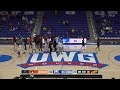 UWG Men's Basketball vs Auburn Montgomery