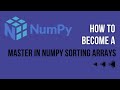 Numpy Sorting Arrays in Python