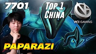 Paparazi Morphling TOP 1 CHINA - 7701 MMR - Dota 2 Patch 7.07