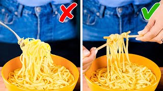 Easy-Peasy Life Hacks For Every Occasion || Smart Food Hacks And Kitchen Cleaning!