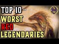 mtg top 10 these legendary creatures are awful magic the gathering