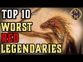 MTG TOP 10: These Legendary Creatures Are AWFUL! | Magic: the Gathering