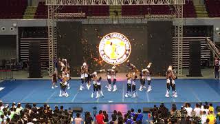 Marshalls Pep Squad NCC 2018 Finals