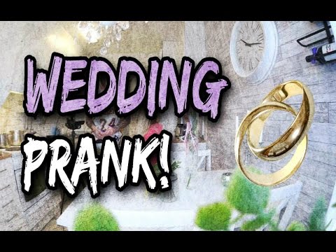 Wedding Prank Youtube