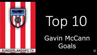 Sunderlandafctv - Top Ten Gavin McCann Goals