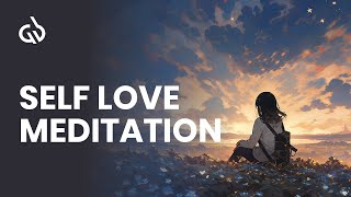 Self Love Subliminal: Meditation for Self Love and Healing, Binaural Beats